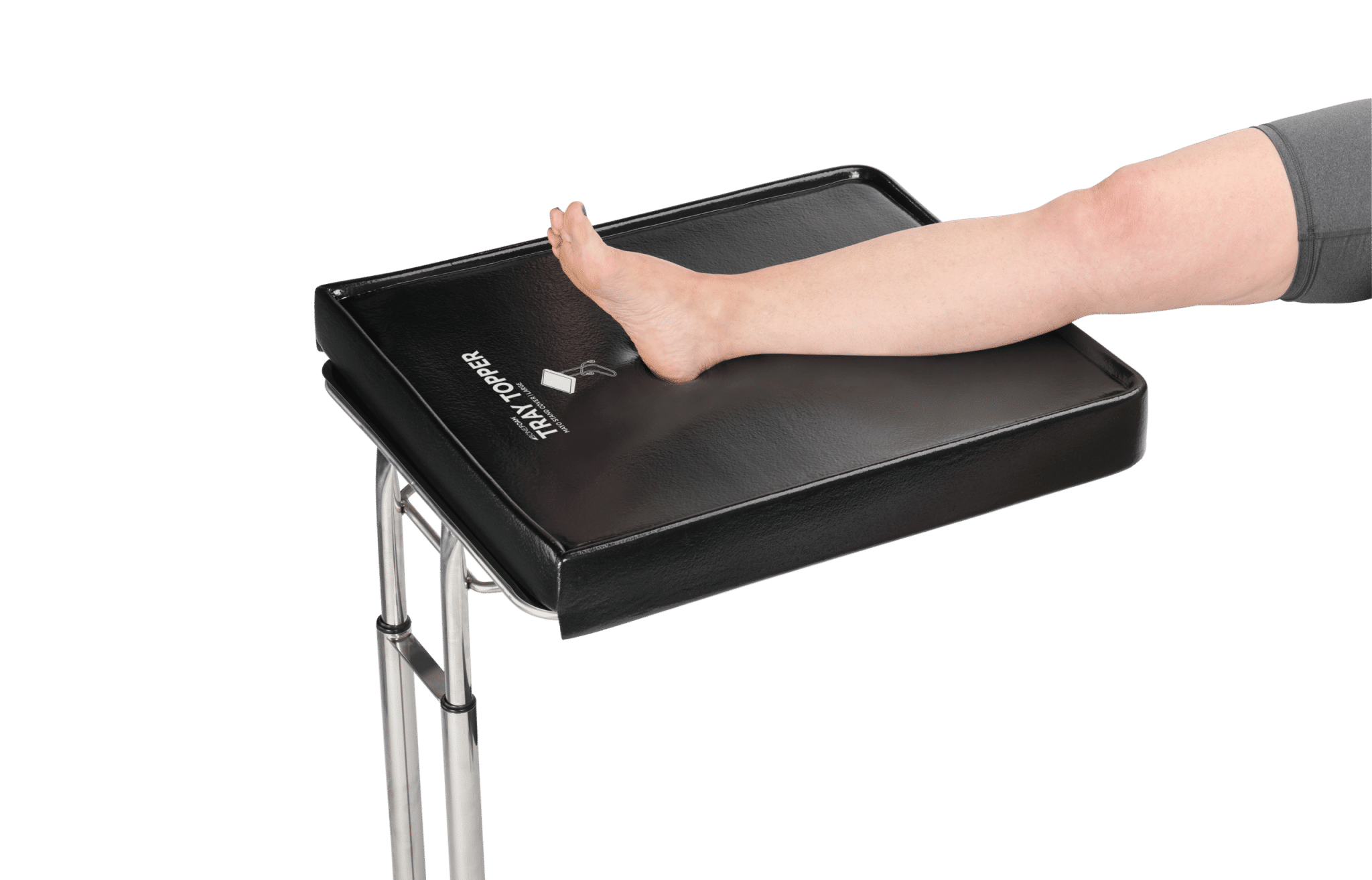 TrayTopper-Large_925.MBL_TopDownWithFemaleLeg_0078_RGB_transparent_bg