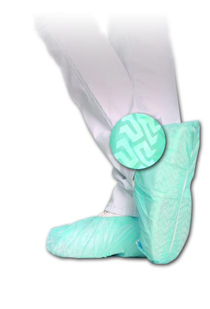 PP-Vlies-Überschuhe, blau blau