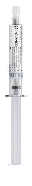 Polyflush Spülspritzen, 3ML, Doppel Steril 3ML