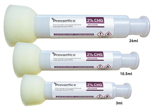 Prevantics Desinfektions-Applicator, 26ml, farblos 26ml