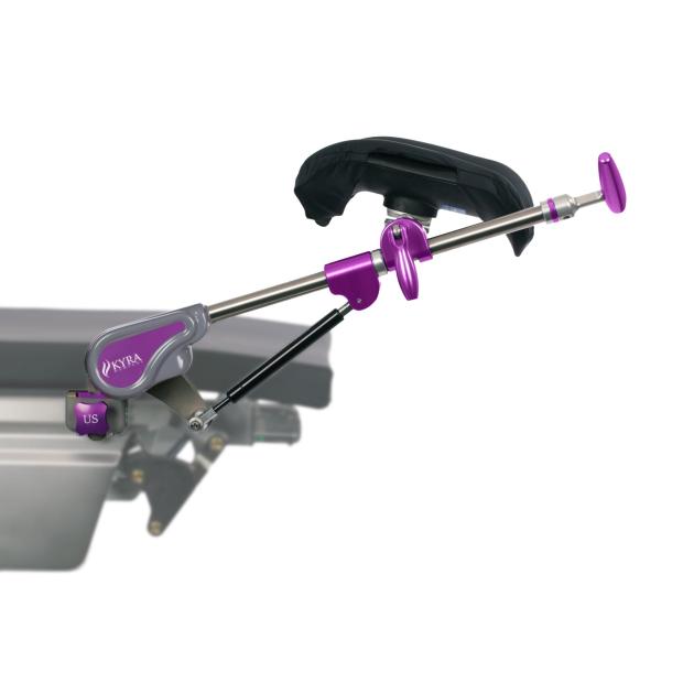 Göpelbeinhalter, Gasdruckunterstützung 