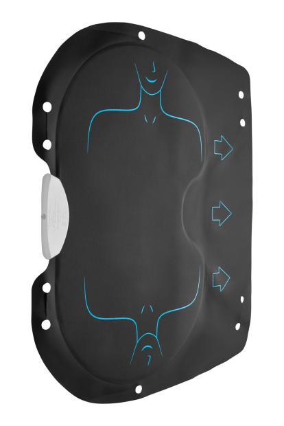Inflatable Board - aufblasbare Umlagerungshilfe 