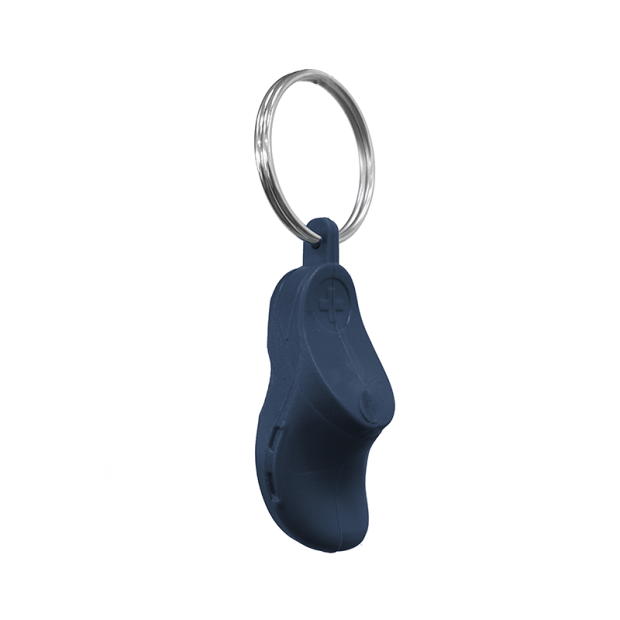 Klimaflex Pro Schlüsselanhänger blau blau