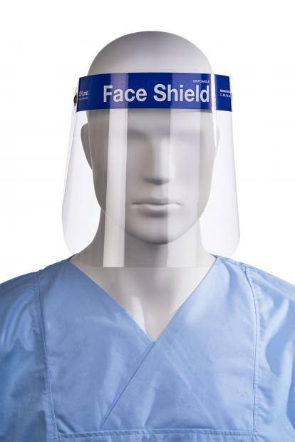 Einweg-Visier (Face Shield) 250 Stück
