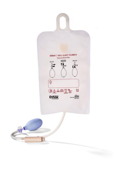 INFU-SURG® Clarity Pressure Infusion Bag 500 ml
