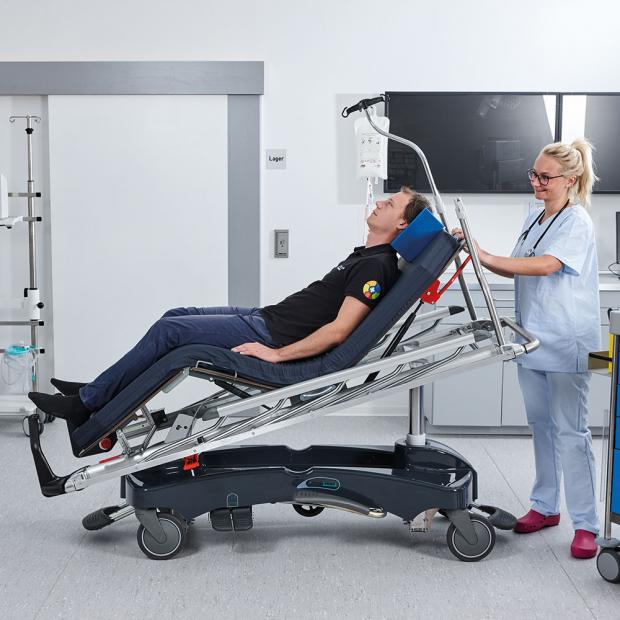 Cloud Stretcher electric, 2 Sektionen  