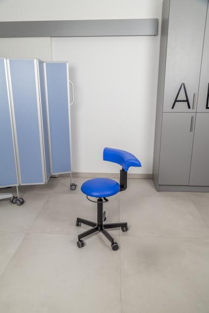 Drehhocker FlexoForm blau