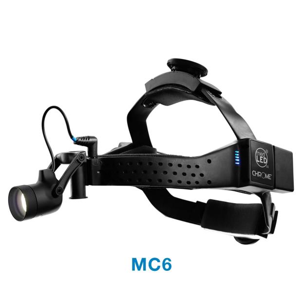 Ultraview WL250 Stirnlampen Standard Set MC6 Standard Set