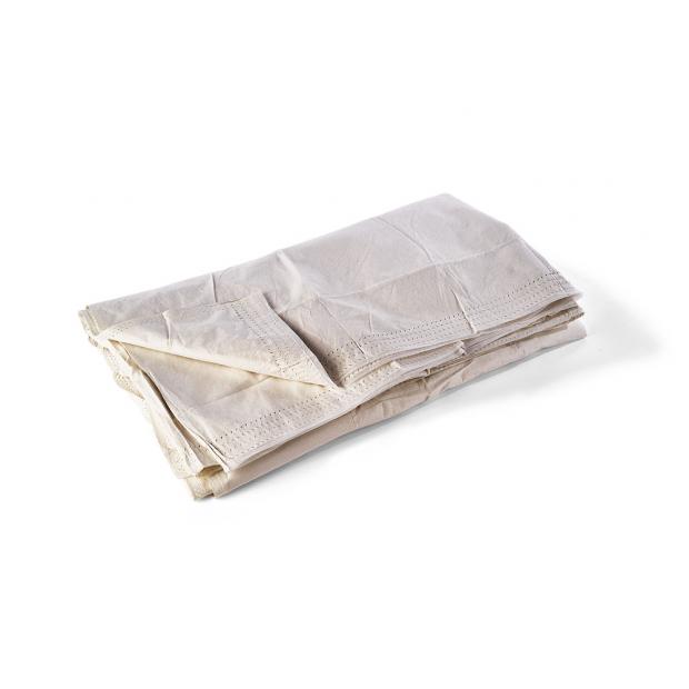 Papier-Einweg-Decke, 6 lagig, weiß, 110x190 cm 6-lagig