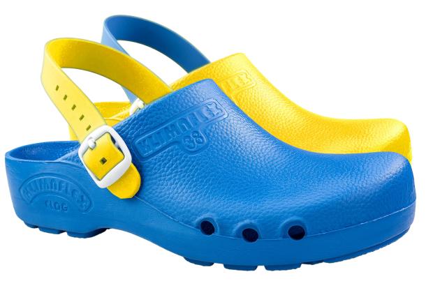 Klimaflex Classic skyblue und yellow OP BroEdition 43
