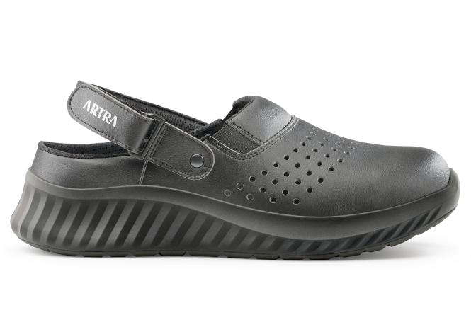 Sicherheitsclog Art Air STK, Stahlkappe, schwarz  schwarz | 43 - Bild 1