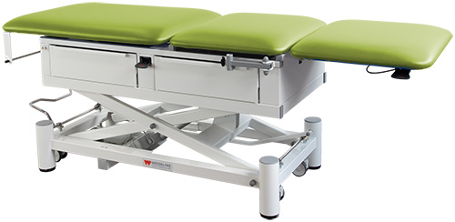 Praxis 3 Comfort Elite  grün | elektrisch | links - Bild 1