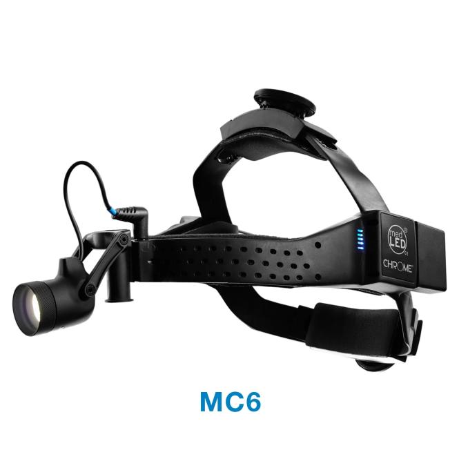 Ultraview WL250 Stirnlampen Standard Set MC6  Standard Set - Bild 1