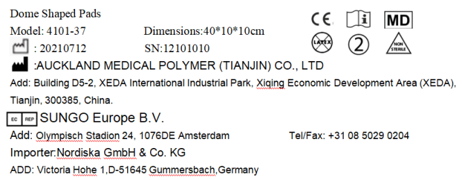 Gel Dome Foam Core - Bild 1