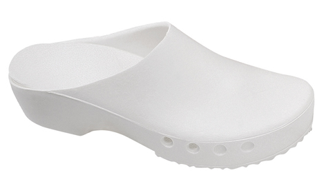 OP-Schuh CHIROCLOGS CLASSIC mit Seitenbelüftung  weiß - Bild 1