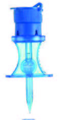Polyspike, belüfteter Spike, blau - Bild 1