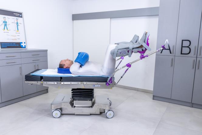 Kyra Comfort 350, Stirr Up Beinhalter  bis 159kg Patientengewicht - Bild 1