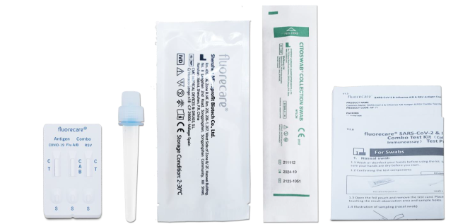 fluorecare 4in1 Schnelltest - Bild 2