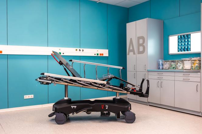 Cloud Stretcher 4 Sektionen mit Herzbettlagen-Funktion - Bild 1