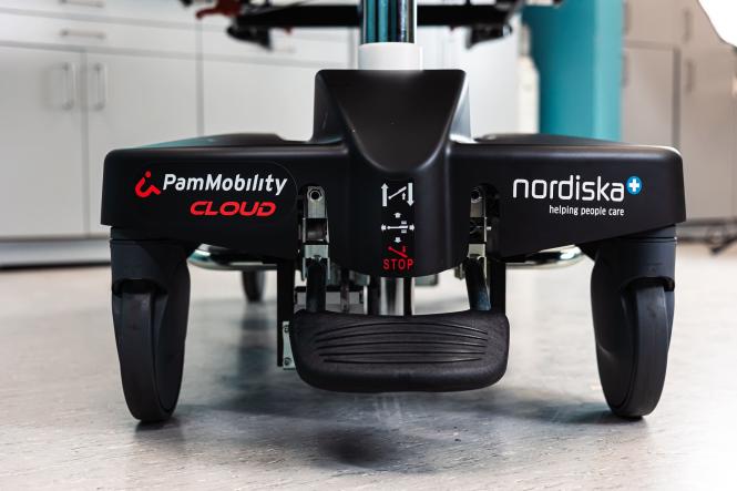 Cloud Stretcher, Röntgenversion, 2 Sektionen - Bild 1