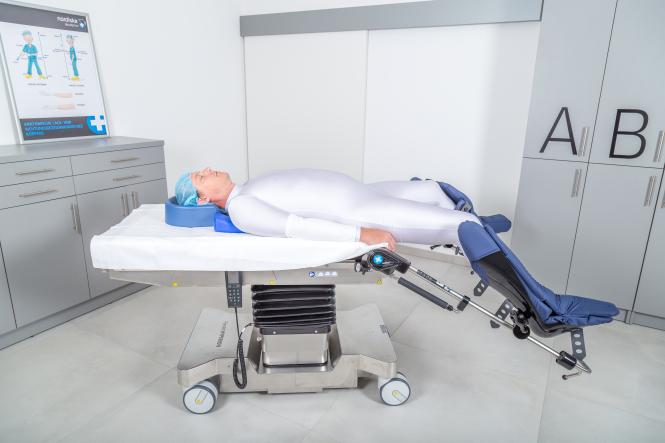 FlexiFin Stirrups Beinhalter bis 180kg Patientengewicht - Bild 3