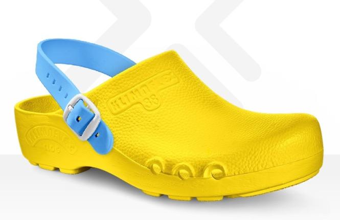 Klimaflex Classic skyblue und yellow OP BroEdition - Bild 1