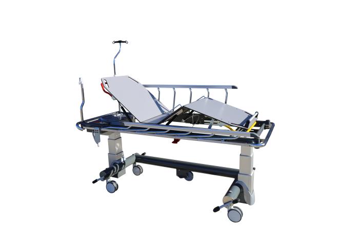 Pulse X-Ray Stretcher, 4-Sektionen - Bild 1