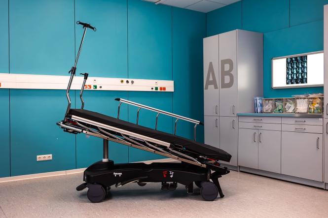 Cloud Stretcher 4 Sektionen mit Herzbettlagen-Funktion - Bild 1