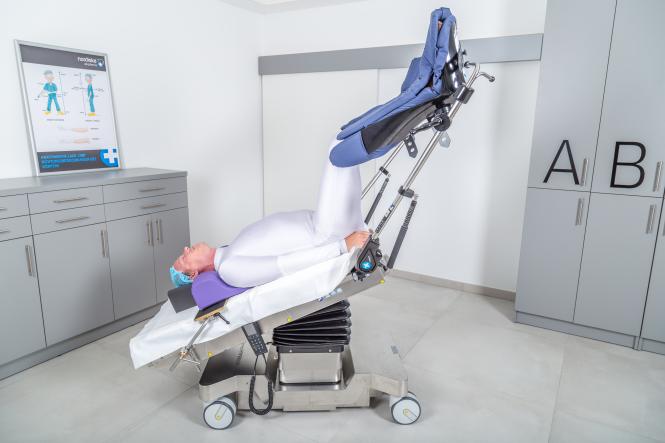 FlexiFin Stirrups Beinhalter bis 180kg Patientengewicht - Bild 4