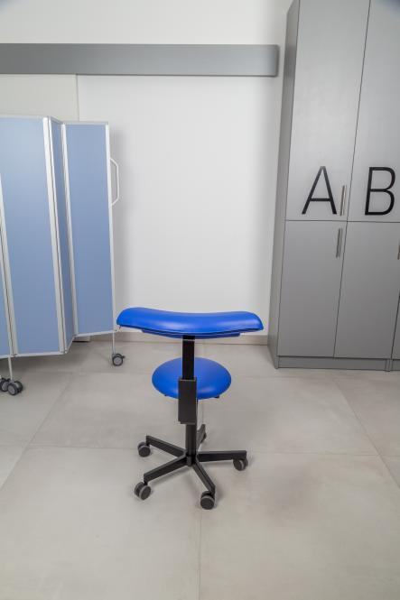 Drehhocker FlexoForm blau - Bild 7