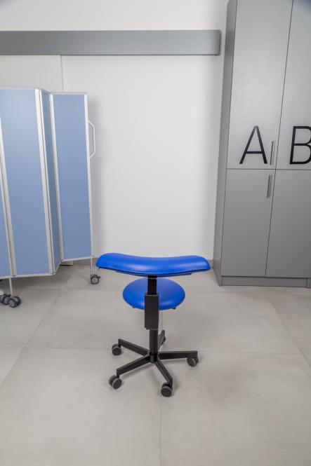 Drehhocker FlexoForm blau - Bild 8