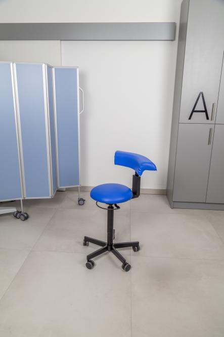 Drehhocker FlexoForm blau - Bild 9