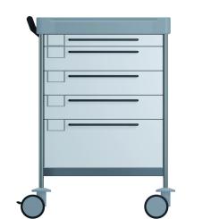 Solo Funktionswagen mit 5 Schubladen