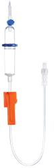 Auto-Stop Infusionsset, belüfteter Spike