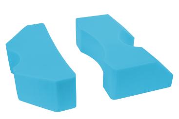 Split Chest Cushion (High-Version)