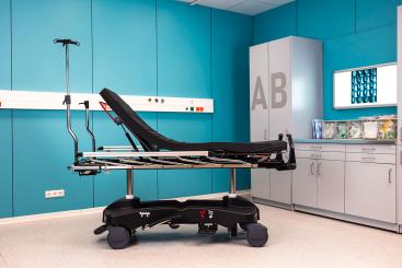 Cloud Stretcher, 2 Sektionen