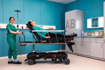 Cloud Stretcher electric, 4 Sektionen