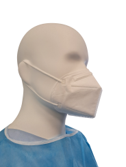 Filtrierende Halbmaske FFP2 NR, ohne Ausatemventil