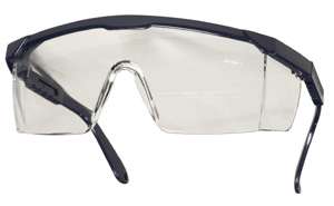 Einscheibenbrille, verstellbarer Bügel