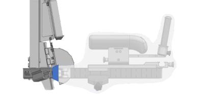 Liana Sterilgutüberzug für die gesamte Armkonstruktion