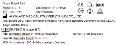 Gel Dome Foam Core