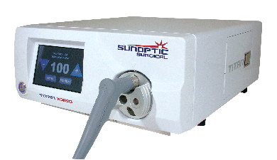 TITAN X 350 Sunoptics-Xenon-Lichtquelle