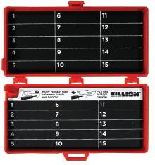 Nadelzähler mit Doppelmagnet für 15 Nadeln - Bild 1