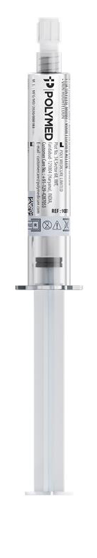 Polyflush Spülspritzen, 3ML, einzel Steril  3ML - Bild 1