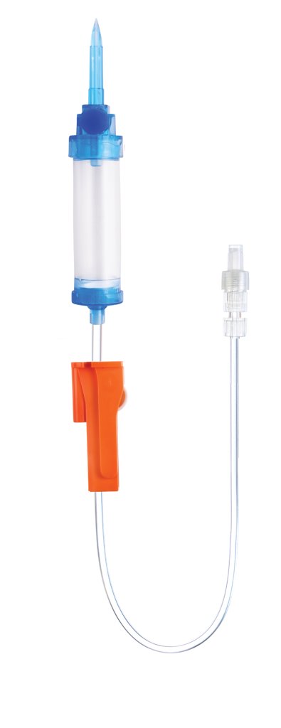 Novofusion Infusionsset mit Airvent,  ohne Rückschlagventil - Bild 1