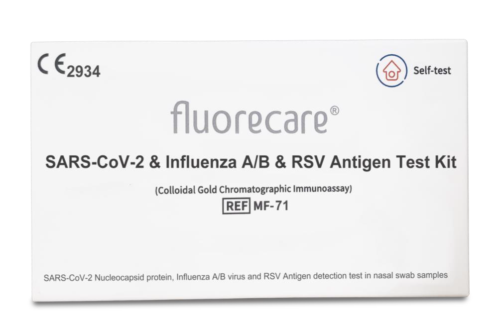 fluorecare 4in1 Schnelltest - Bild 1