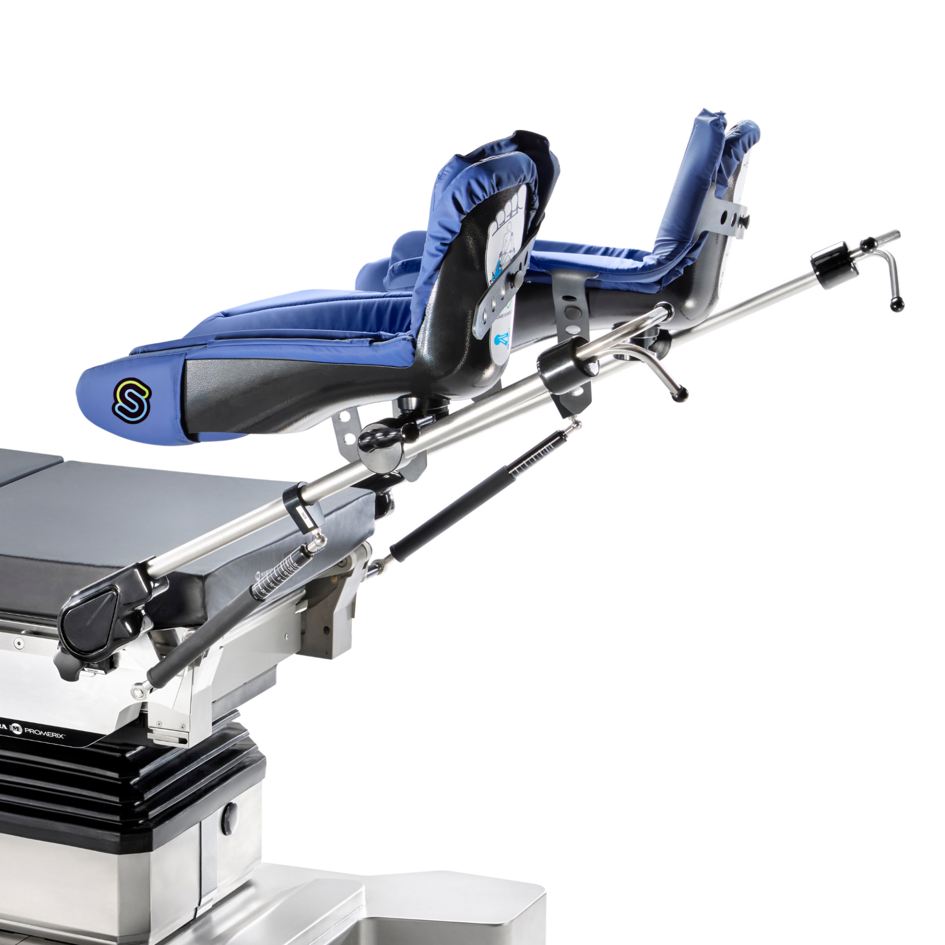 FlexiFin Stirrups Beinhalter bis 180kg Patientengewicht - Bild 1