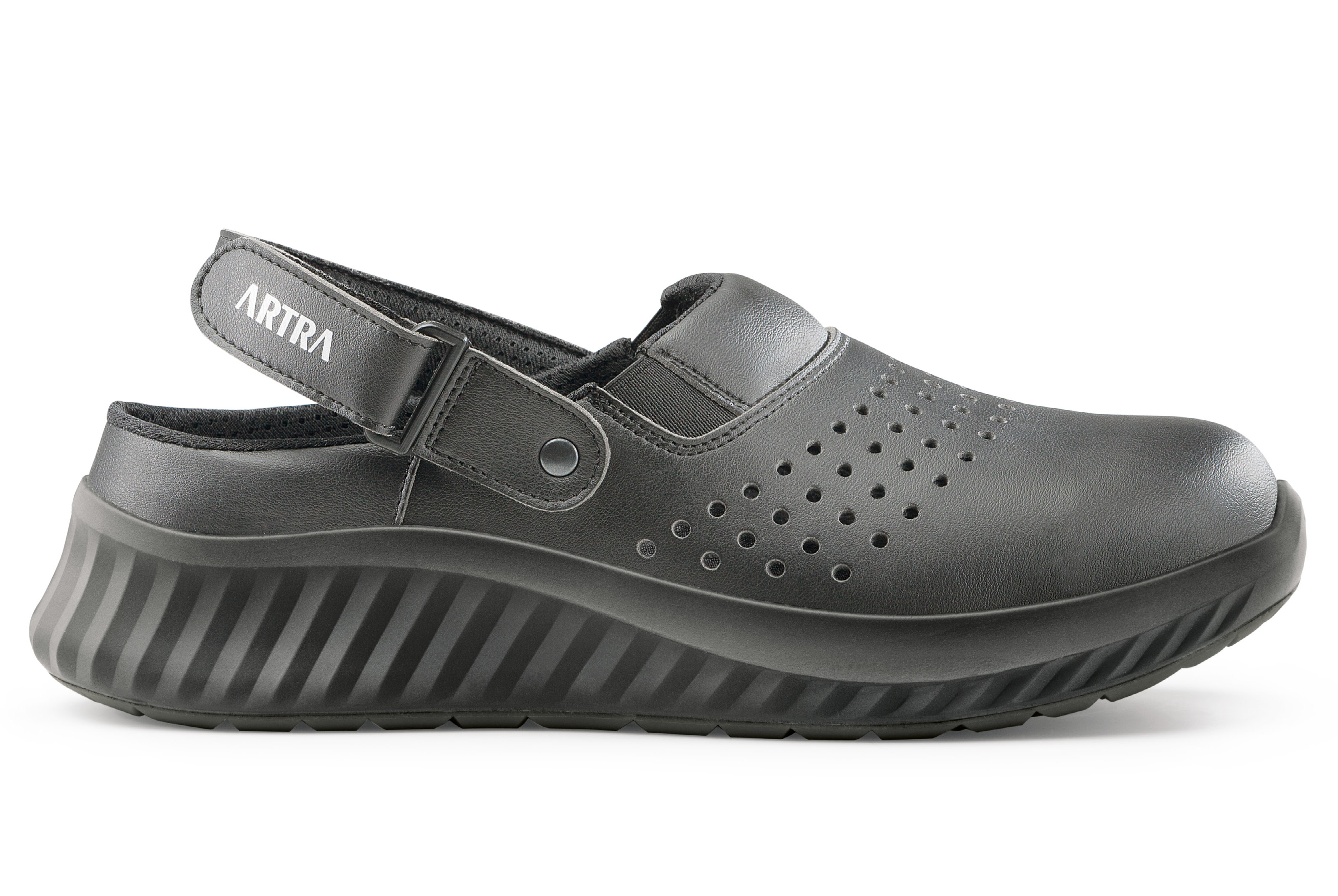 Sicherheitsclog Art Air STK, Stahlkappe, schwarz  schwarz | 43 - Bild 1