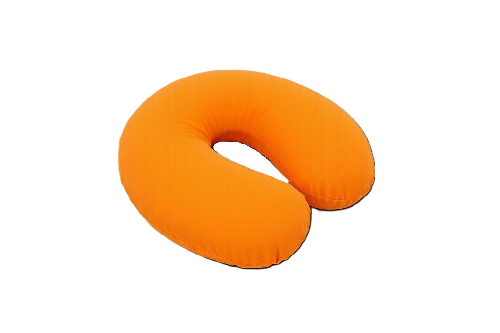 Seitenlagerungskissen, PU-Bezug  orange - Bild 1