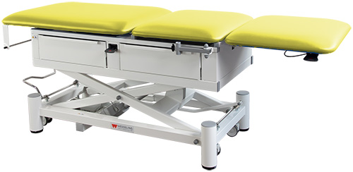 Praxis 3 Comfort Elite, elektr., gelb gelb | elektrisch | rechts - Bild 1